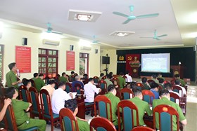 Công an quận Đồ Sơn phát hiện 5 vụ vi phạm bảo vệ môi trường
