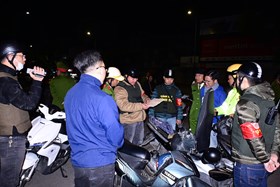Công an quận Ngô Quyền: Bảo đảm ANCT, TTATXH, phục vụ nhân dân vui xuân an toàn, vui tươi, lành mạnh