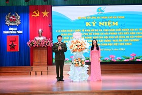 Hội phụ nữ Công an thành phố: Sôi nổi chào mừng ngày Quốc tế phụ nữ 8/3