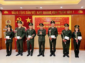 Khối An ninh nhân dân - CATP sơ kết phong trào thi đua “Vì An ninh Tổ quốc” quý I năm 2025
