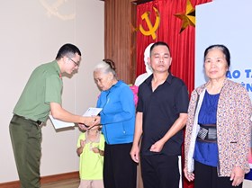 Phòng An ninh điều tra: Triển khai thu nhận mẫu ADN cho thân nhân liệt sỹ chưa xác định được danh tính