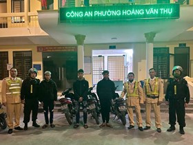 Phòng Cảnh sát cơ động: Phát hiện 03 trường hợp vi phạm trật tự an toàn giao thông đêm 04.3.2025