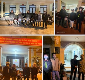 Phòng Cảnh sát cơ động: Phát hiện 06 trường hợp vi phạm trật tự an toàn giao thông đêm 11.3.2025