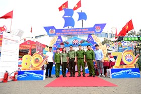 Sôi nổi Hội trại “Thanh niên Hải Phòng - Chào kỷ nguyên mới” năm 2025