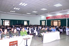 Trường Cao đẳng Thủy sản và Công nghệ thực phẩm: Xây dựng phong trào toàn dân bảo vệ ANTQ để đảm bảo việc dạy và học