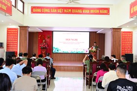 Công ty  TNHH MTV KTCT Thủy Lợi An Hải: Đẩy mạnh 5 nhiệm vụ xây dựng phong trào bảo vệ an ninh Tổ quốc và sản xuất kinh doanh