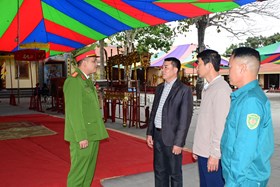 Đẩy mạnh phong trào Toàn dân bảo vệ an ninh Tổ quốc, tạo chuyển biến tích cực về an ninh trật tự ở cơ sở