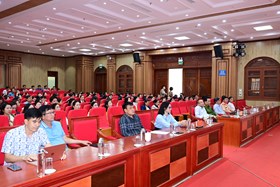 Phòng An ninh mạng và phòng chống tội phạm sử dụng công nghệ cao: Tuyên truyền pháp luật tại thành phố Thủy Nguyên (Hải Phòng)