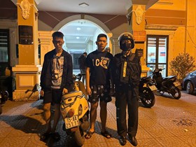 Phòng Cảnh sát cơ động: Phát hiện 04 trường hợp vi phạm trật tự an toàn giao thông đêm 14.4.2025