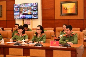 Tuổi trẻ lực lượng CAND: Phát động đợt sinh hoạt chính trị đặc biệt chào mừng kỷ niệm 80 năm Ngày truyền thống CAND và 20 năm Ngày hội toàn dân bảo vệ ANTQ