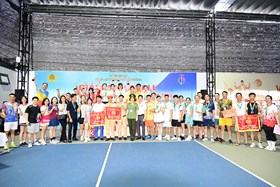 Bế mạc giải Pickleball Công an thành phố Hải Phòng năm 2025: Đội tuyển Phòng Cảnh sát giao thông đạt giải nhất toàn đoàn