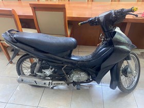 Tìm chủ hợp pháp của xe mô tô nhãn hiệu Yamaha mang biển kiểm soát giả
