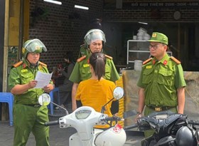 Vận động gần 1.500 cơ sở kinh doanh ký cam kết không lấn chiếm trái phép lòng đường, vỉa hè