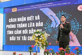 Xây dựng thế trận An ninh nhân dân trên không gian mạng