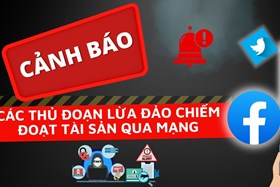 Cảnh báo hack tài khoản Facebook nhắn tin cho người thân, bạn bè của họ vay tiền, chuyển tiền