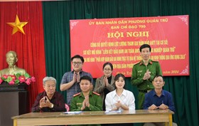 Công an phường Đồng Hoà (Kiến An): Chủ động giữ vững an ninh trật tự trong tình hình mới