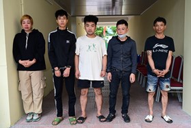 Công an phường Vạn Mỹ phát hiện nhiêu vụ việc liên quan đến ma tuý trong tháng 5