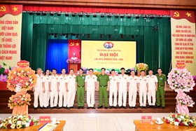 Đại hội lần thứ II, Đảng bộ Phòng Cảnh sát QLHC về TTXH nhiệm kỳ 2025-2030, thành công tốt đẹp