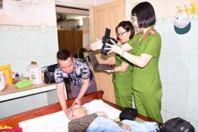 Lực lượng Cảnh sát quản lý hành chính về trật tự xã hội: Thu nhận 12.094 hồ sơ cấp căn cước