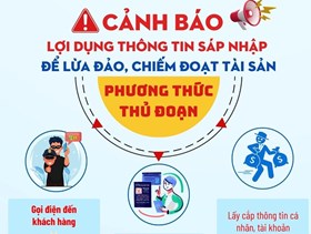 Cảnh báo lợi dụng thông tin sáp nhập, giả mạo nhân viên điện lực để lừa đảo