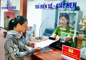 Công an phường Đồ Sơn chủ động triển khai nhiệm vụ khi thực hiện mô hình chính quyền địa phương 2 cấp