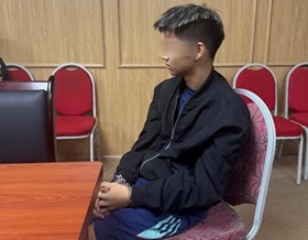 Công an phường Hồng Bàng kịp thời bắt giữ đối tượng lừa đảo chiếm đoạt điện thoại Iphone 11 Promax
