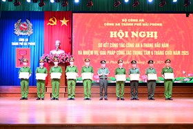 Công an thành phố  triển khai 9 nhiệm vụ, giải pháp công tác trọng tâm  6 tháng cuối năm 2025