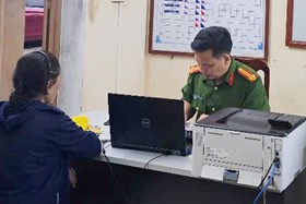 Công an xã Hà Bắc: Kịp thời ngăn chặn vụ lừa đảo chiếm đoạt tài sản trên không gian mạng giúp người dân