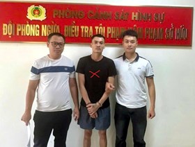 Công an xã Vĩnh Hải (Hải Phòng): Bắt đối tượng truy nã về tội Trộm cắp tài sản