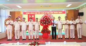 Đảng bộ Công an đặc khu Cát Hải tổ chức thành công Đại hội Đảng bộ lần thứ nhất, nhiệm kỳ 2025 - 2030