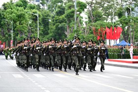 Giữ vững ổn định an ninh chính trị, phục vụ tổ chức chính quyền địa phương 2 cấp