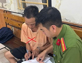 Tạm giữ đối tượng về hành vi Hành hạ người khác xảy ra tại tổ dân phố 7  phường Bạch Đằng