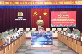 Tổ chức các hoạt động kỷ niệm 80 năm Ngày truyền thống CAND đảm bảo trang trọng, ý nghĩa, gắn với khí thế mới của đất nước