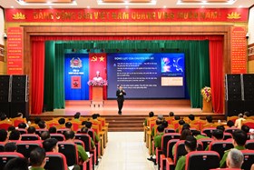Triển khai học tập pháp luật giao thông trên nền tảng “Bình dân học vụ số”