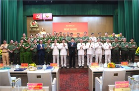 Tuyệt đối "không để ngắt quãng, gián đoạn công việc, không để bỏ trống, điểm mù, vùng lõm địa bàn tội phạm"