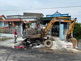 Bắt giữ đối tượng huỷ hoại tài sản ở xã Bắc Thanh Miện