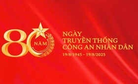 Các hoạt động Kỷ niệm 80 năm Ngày truyền thống CAND Việt Nam và 20 năm Ngày hội toàn dân bảo vệ an ninh Tổ quốc