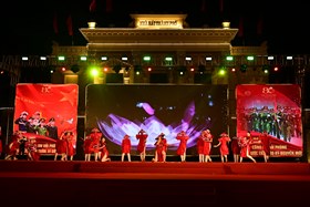 Chương trình nghệ thuật kỷ niệm 80 năm Ngày truyền thống Công an nhân dân Việt Nam 