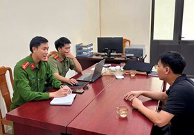 Công an phường An Phong: Xử phạt vi phạm hành chính 2 công dân đăng tin sai sự thật trên mạng xã hội