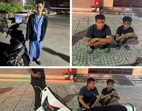 Công an phường Bạch Đằng xử lý 04 trường hợp vi phạm trật tự an toàn giao thông đêm 01.8