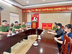 Công an phường Hoà Bình: Giải cứu nam sinh ở phường Hoà Bình mắc bẫy lừa đảo “bắt cóc online”