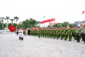 Ra quân đợt cao điểm tấn công, trấn áp tội phạm, bảo đảm an ninh, trật tự; bảo vệ tuyệt đối an ninh, an toàn Đại hội Đảng các cấp, các hoạt động, lễ kỷ niệm, các sự kiện chính trị quan trọng trên địa bàn thành phố