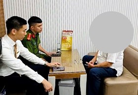 Công an xã Kẻ Sặt ngăn chặn kịp thời một vụ chuyển tiền vào tài khoản ngân hàng của đối tượng lừa đảo