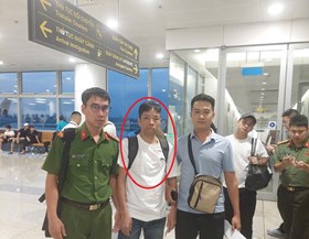 Đối tượng trốn truy nã về nước trình diện sau 20 năm lẩn trốn ở nước ngoài