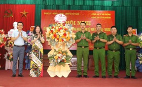 Khen thưởng nhiều tập thể, cá nhân tại “Ngày hội toàn dân bảo vệ ANTQ” năm 2025 xã An Khánh