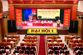 Phiên trù bị Đại hội đại biểu Đảng bộ CATP Hải Phòng lần thứ I, nhiệm kỳ 2025 – 2030
