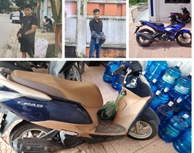 Phòng Cảnh sát hình sự: Bắt giữ 02 đối tượng trộm cắp xe máy trên địa bàn phường Chí Linh