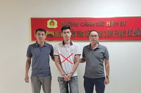 Phòng Cảnh sát hình sự: Bắt giữ đối tượng truy nã về 2 tội danh Trộm cắp tài sản và Lạm dụng chiếm đoạt tài sản