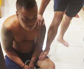 Phòng Cảnh sát Hình sự bắt giữ đối tượng truy nã lẩn trốn trên tầu giao hàng