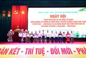 Phường An Dương: Khen thưởng 30 tập thể và cá nhân có thành tích xuất sắc